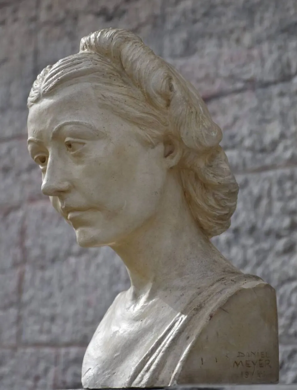 Daniel Meyer, Portrait de l’artiste Nicole Gauthier (1941)
