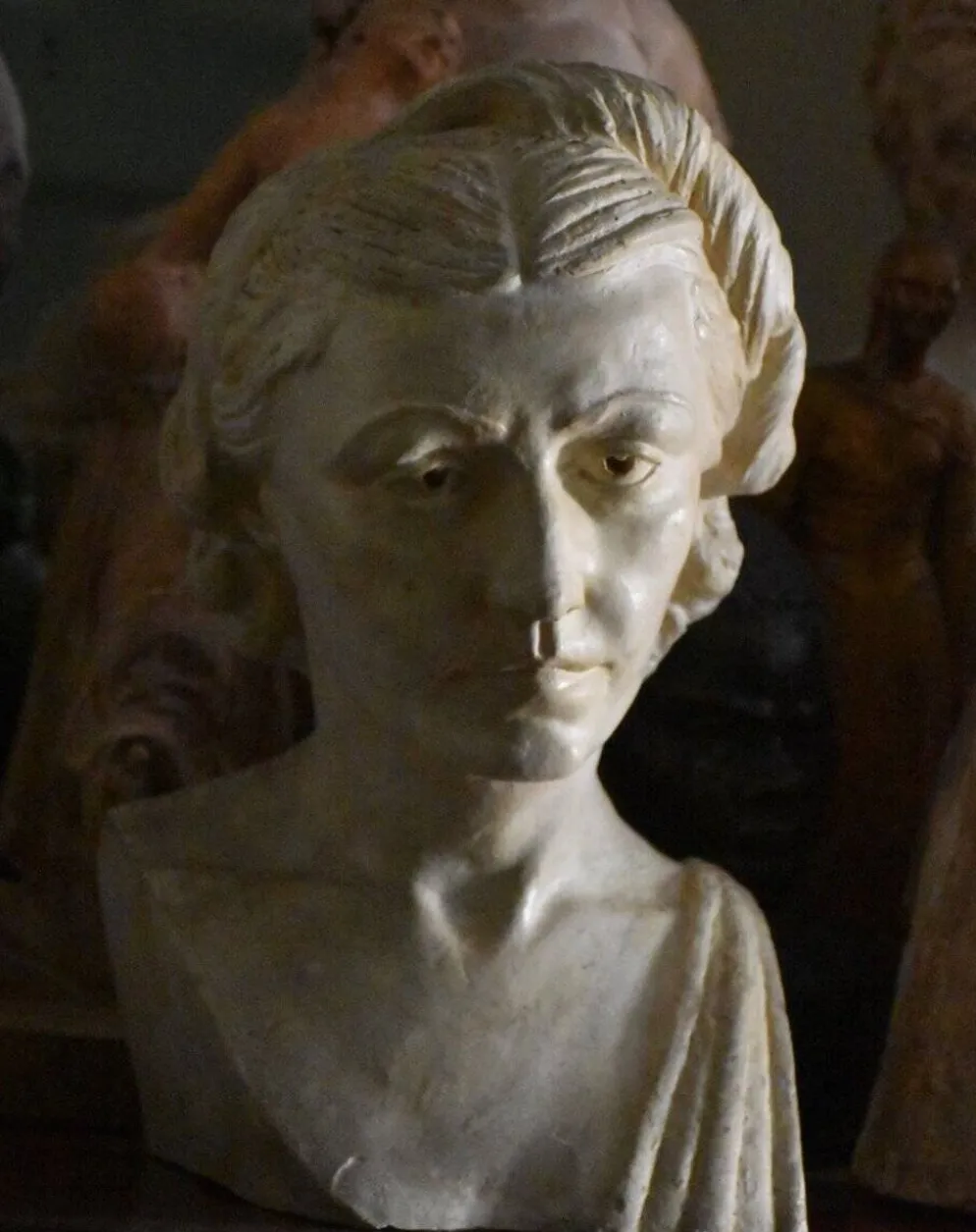 Daniel Meyer, Portrait de l’artiste Nicole Gauthier (1941)