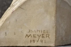 Daniel Meyer, Portrait de l’artiste Nicole Gauthier (1941)