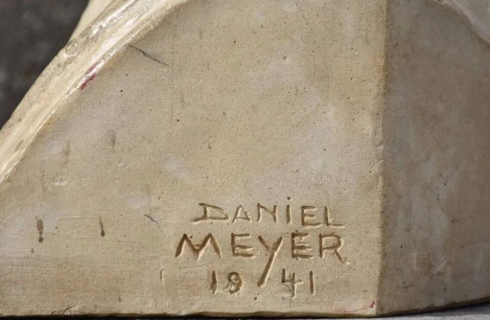 Daniel Meyer, Portrait de l’artiste Nicole Gauthier (1941)