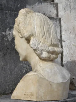Daniel Meyer, Portrait de l’artiste Nicole Gauthier (1941)