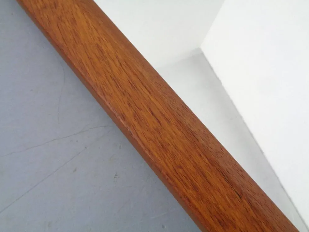 Danish No 196 Mirror in Teak by Aksel Kjersgaard, 1960s