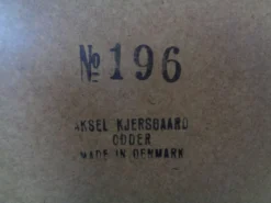Danish No 196 Mirror in Teak by Aksel Kjersgaard, 1960s