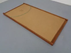 Danish No 196 Mirror in Teak by Aksel Kjersgaard, 1960s