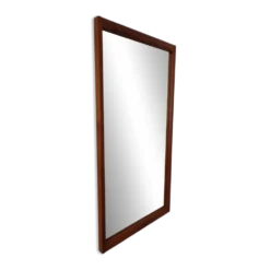 Danish No 196 Mirror in Teak by Aksel Kjersgaard, 1960s