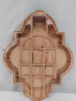 Décoration en terre cuite 