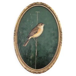 Décoration murale oiseau