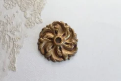 1 décor, cache en bronze