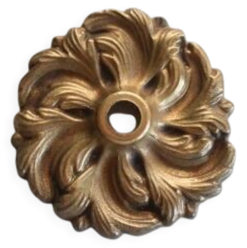1 décor, cache en bronze