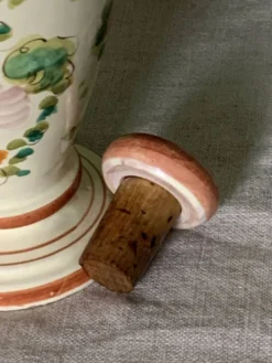 Deruta vintage jar