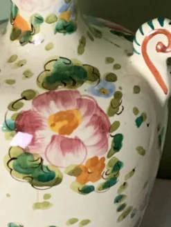 Deruta vintage jar