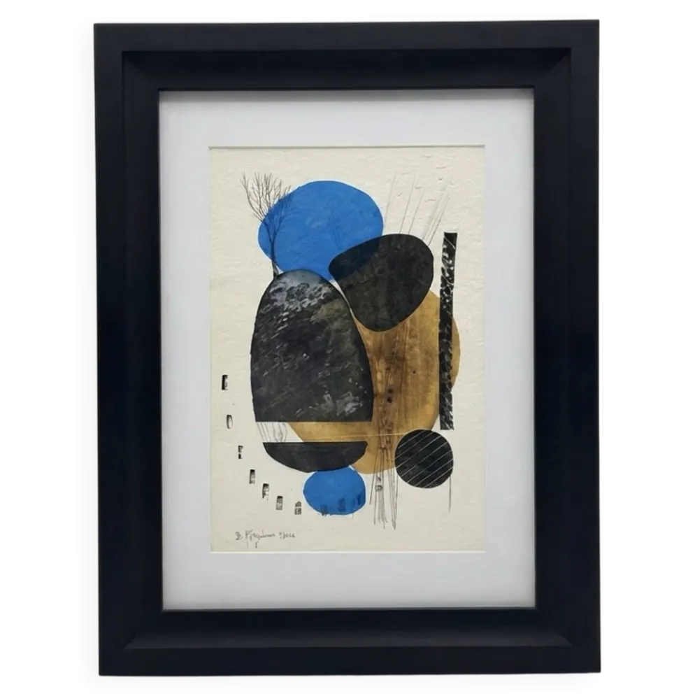 Dessin abstrait contemporain