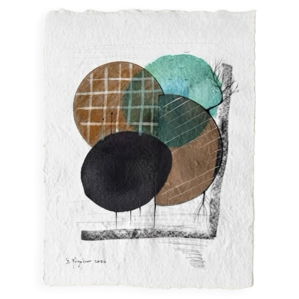 Dessin original abstrait