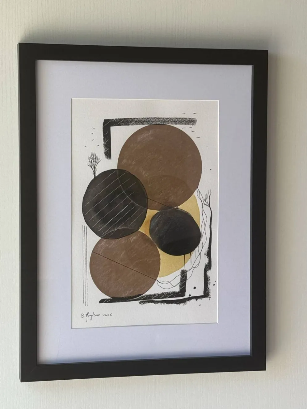 Dessin original artiste côté Akoun