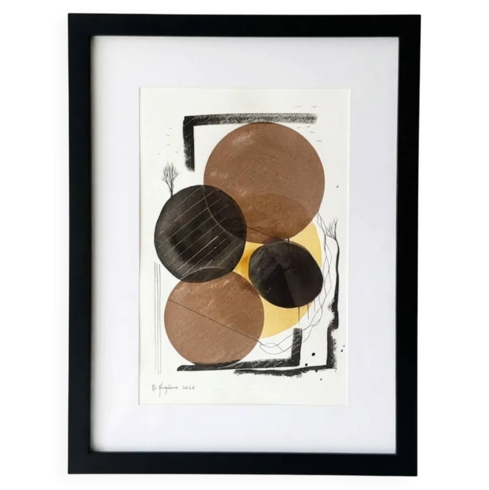 Dessin original artiste côté Akoun