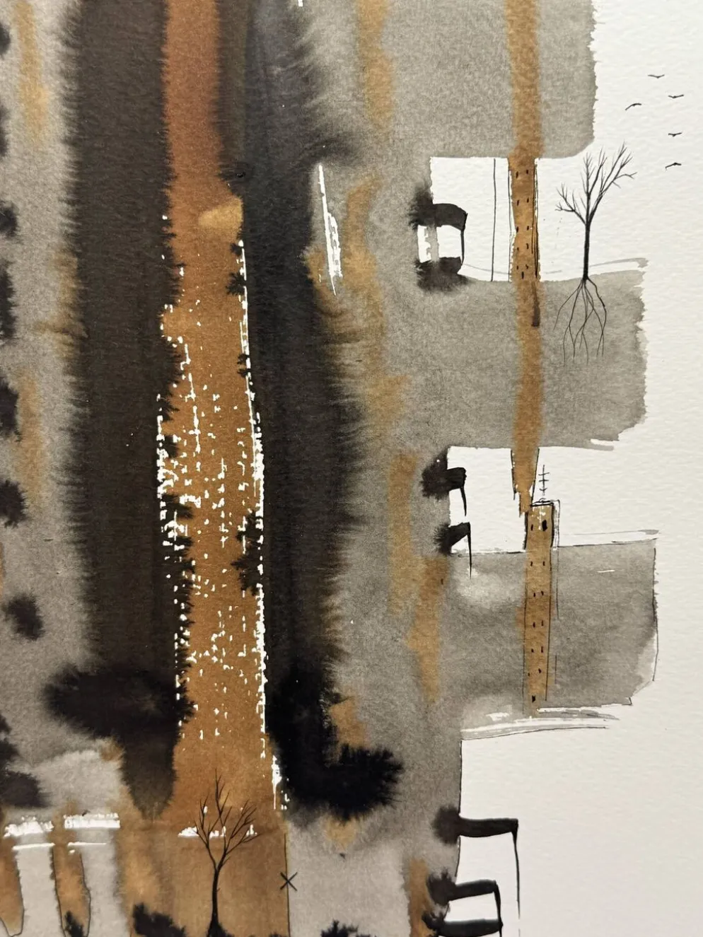 Dessin Originale Acrylique