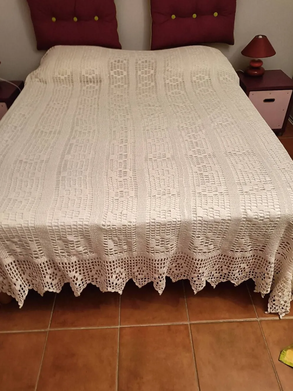 Dessus de lit