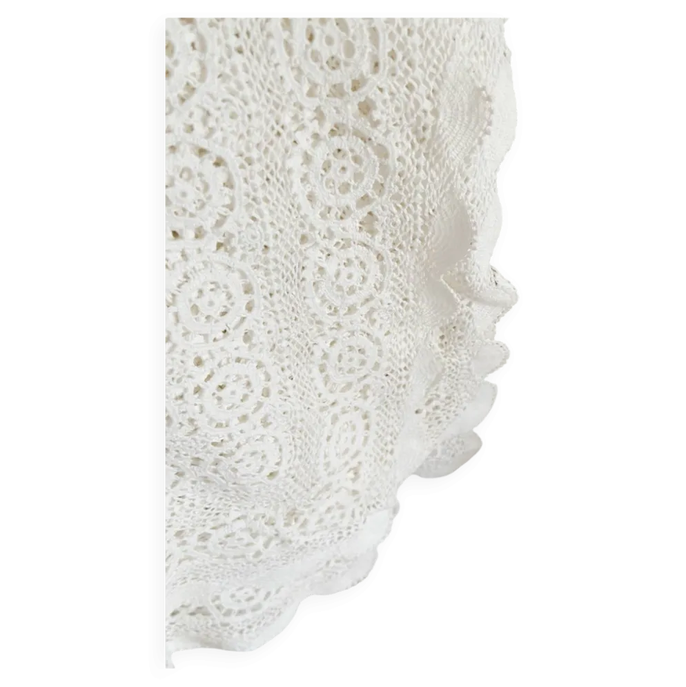 Dessus de lit en crochet