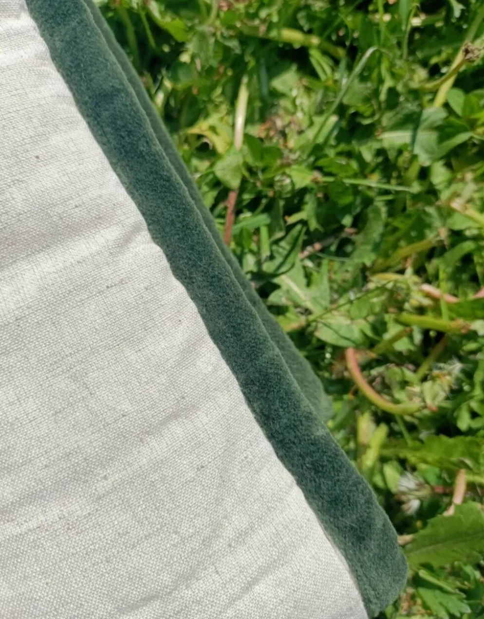 Dessus de Lit provençale rétro