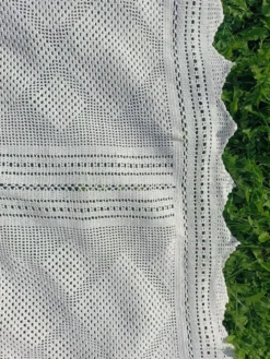 Dessus de Lit Vintage broderie