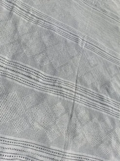 Dessus de Lit Vintage broderie