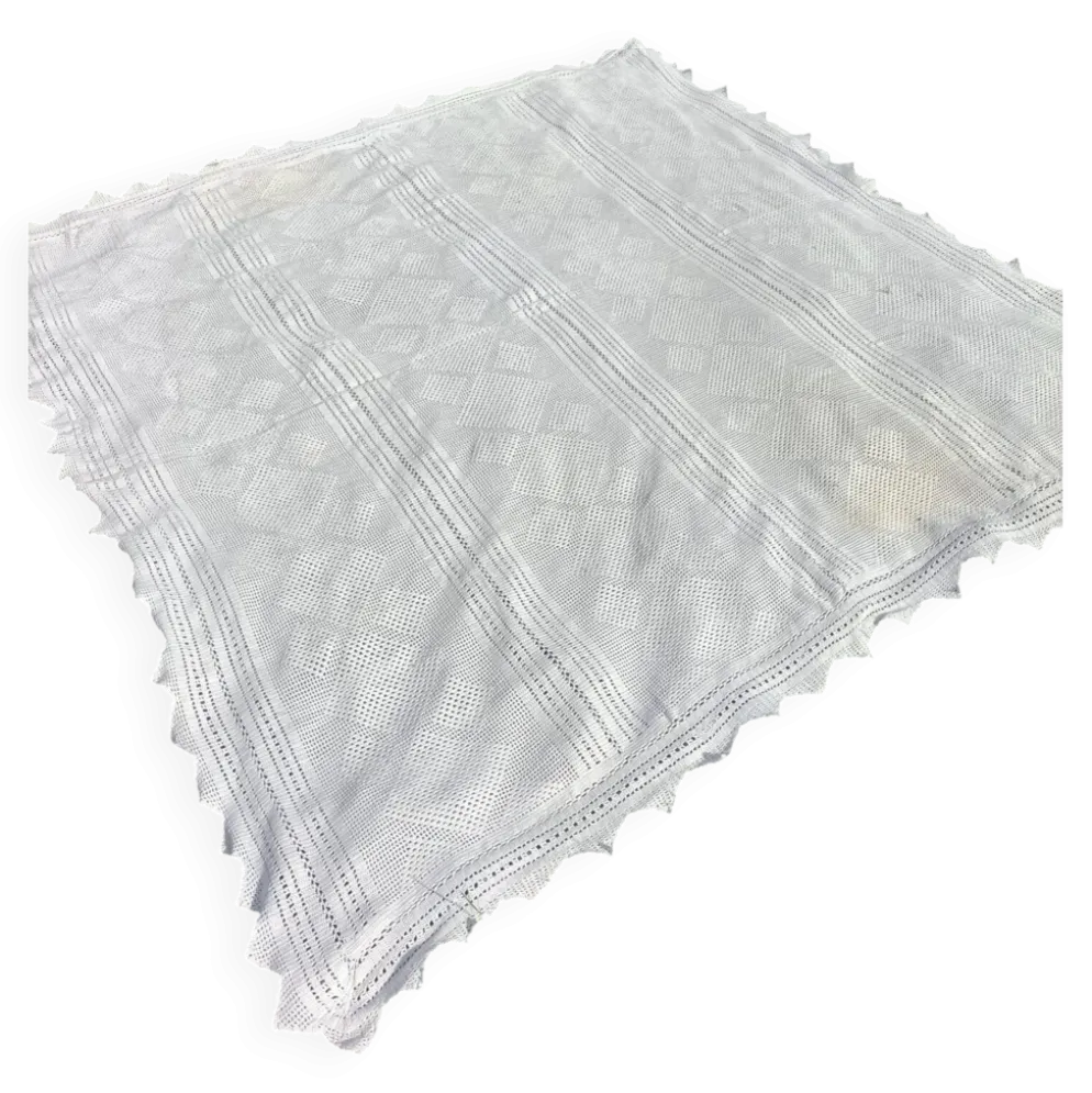 Dessus de Lit Vintage broderie