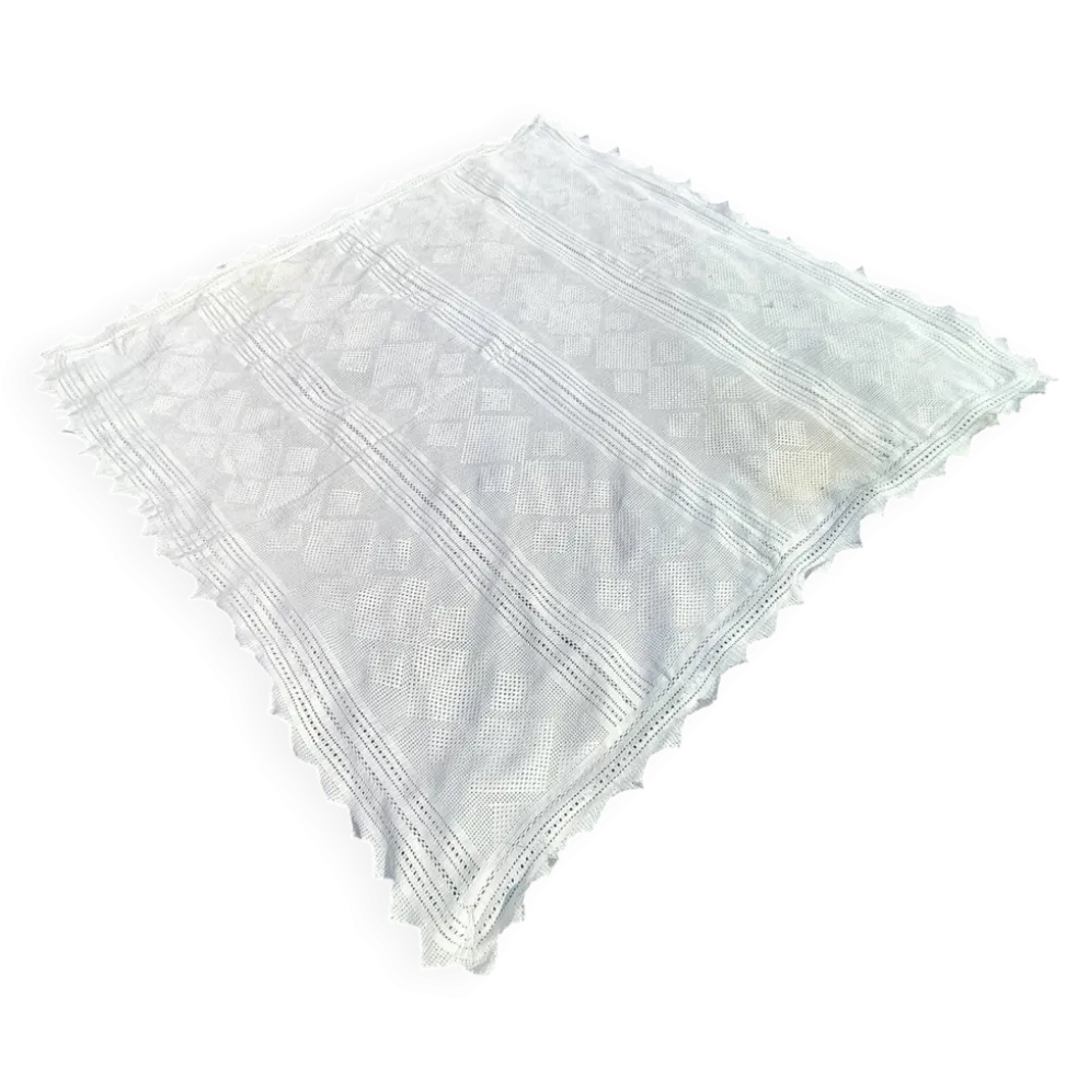 Dessus de Lit Vintage broderie