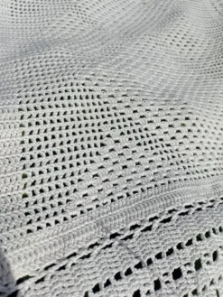 Dessus de Lit Vintage broderie