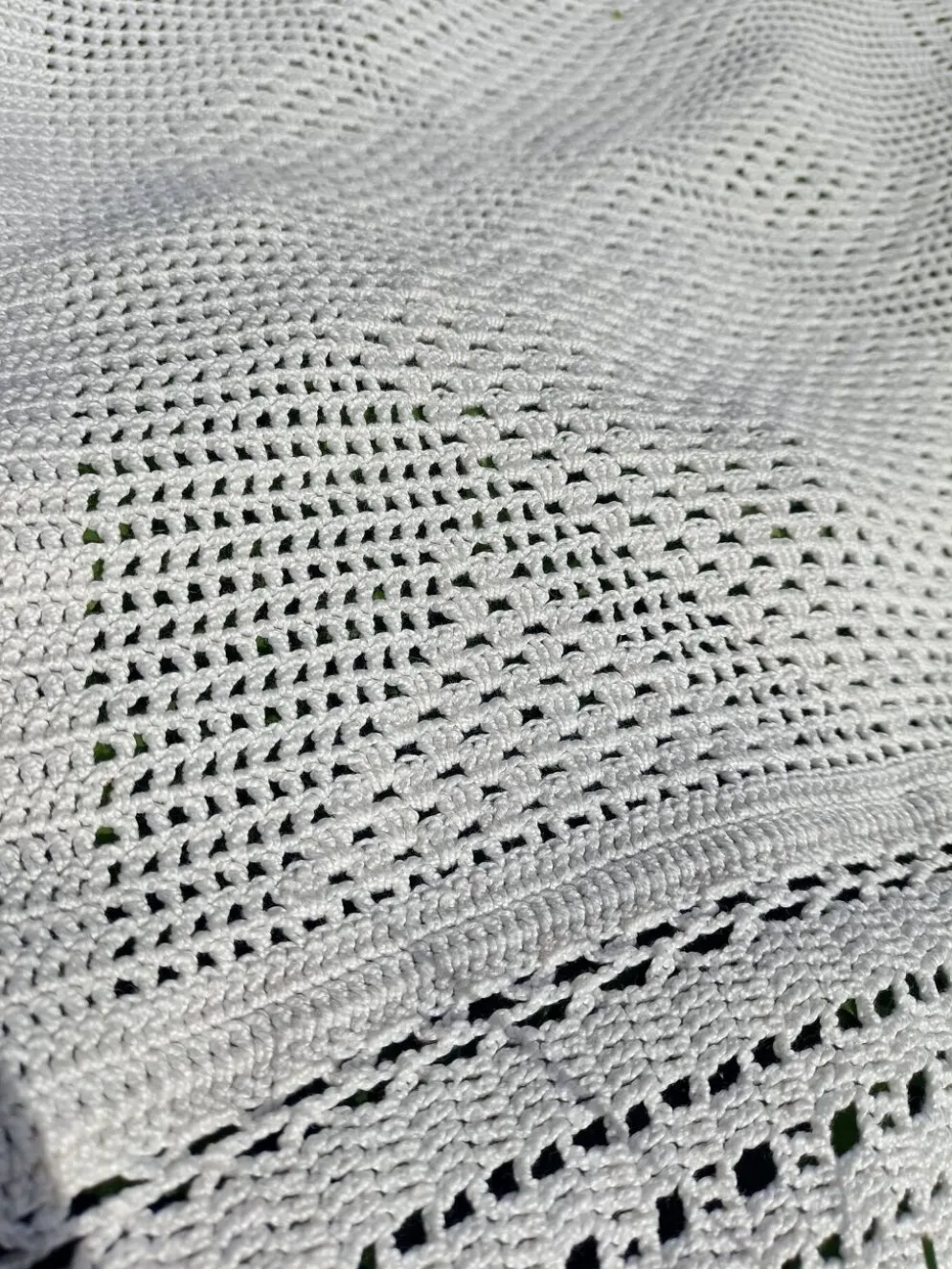 Dessus de Lit Vintage broderie