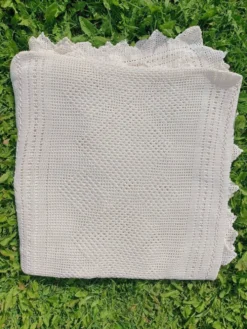 Dessus de Lit Vintage broderie