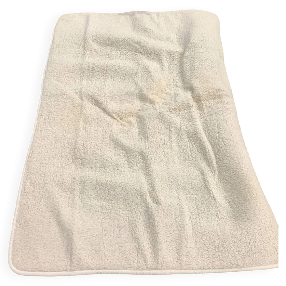 Dessus de Lit Vintage mouton véritable