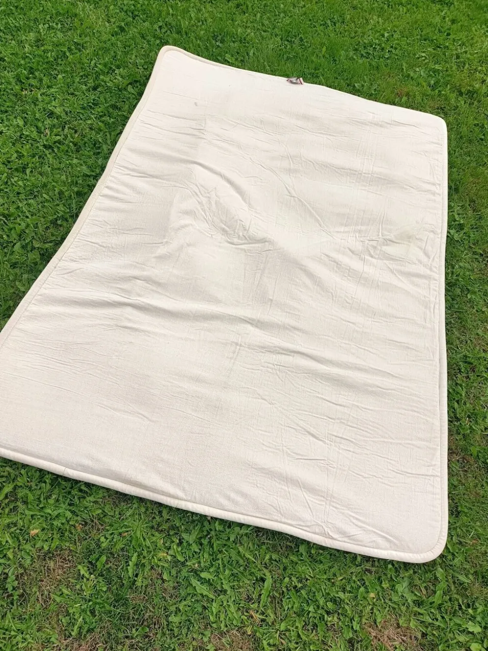 Dessus de Lit Vintage mouton véritable
