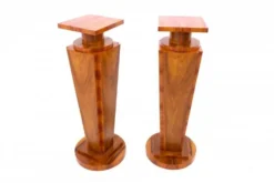 Deux colonnes Art Déco des années 1940, Pologne.