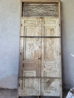 Double portes hausmanniennes
