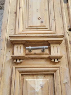 Double portes hausmanniennes