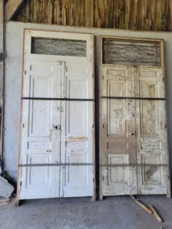 Double portes hausmanniennes