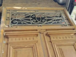 Double portes hausmanniennes