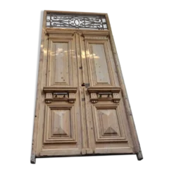 Double portes hausmanniennes