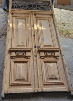 Double portes hausmanniennes