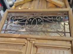 Double portes hausmanniennes