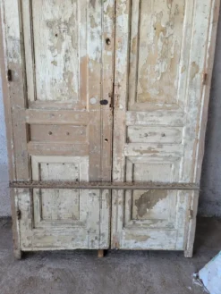 Double portes hausmanniennes