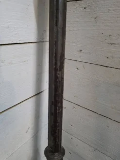 Départ d'escalier XIXè en fonte
