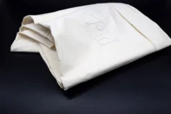 Drap ancien métis et lin XIXe