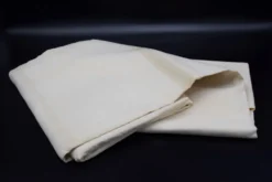 Drap ancien métis et lin XIXe