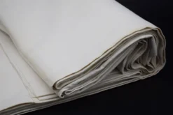 Drap ancien métis et lin XIXe