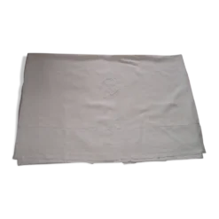 Drap ancien à 1 rangée de jours avec retours