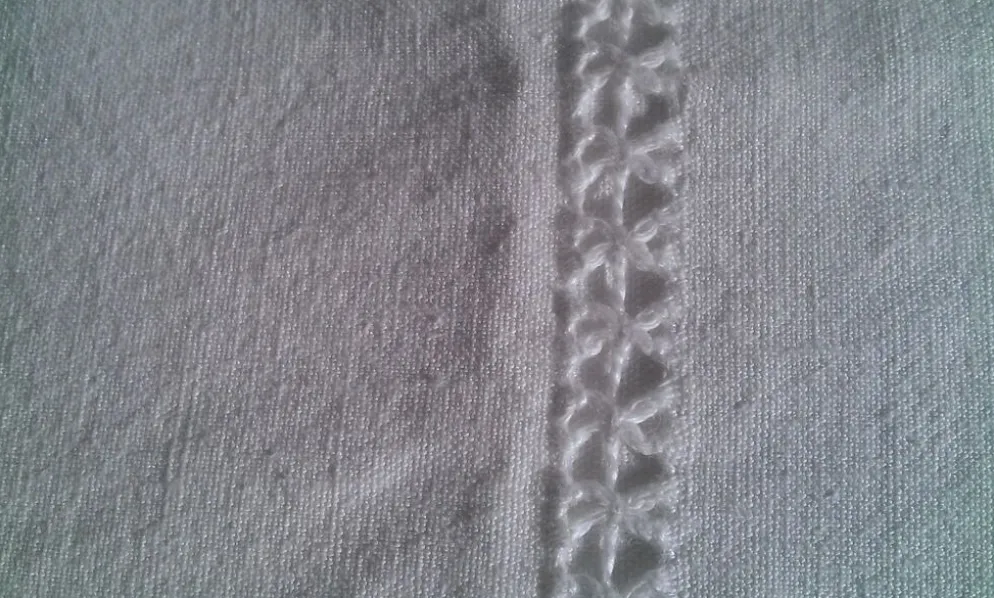 Drap coton deux places