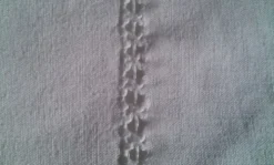 Drap coton deux places