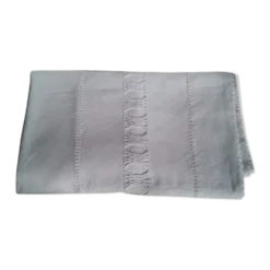 Drap coton deux places