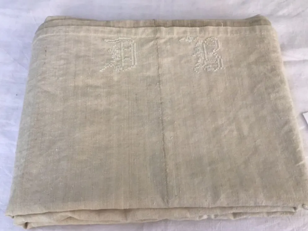 Drap de campagne en chanvre